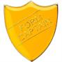 BDG-FC-Y - YELLOW-School-Badges thumbnail